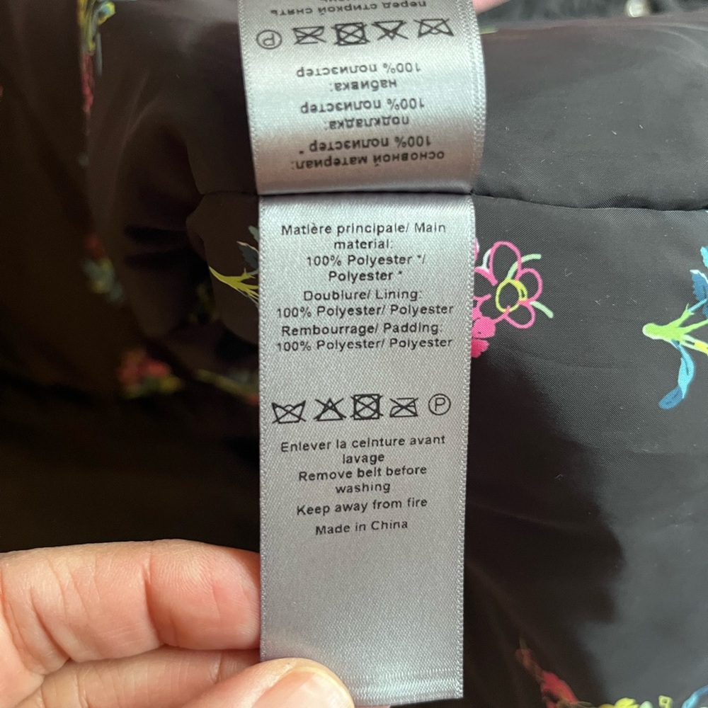 Zadig & Voltaire KALICE belted nylon jacket - Picture 5 of 6